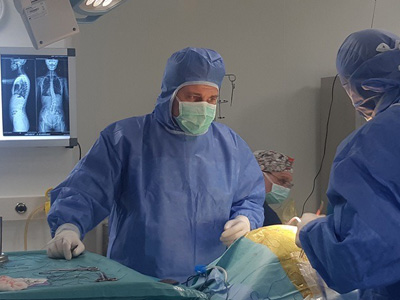 Нейрохирург, ортопед-травматолог, д.м.н. Бакланов А.Н.